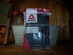 Reebok Ladies Base Layer Pants Size Medium Color Grey Stretch Thermal Active New. Price: $15.99.