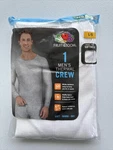 Fruit Of Loom Men's Crew Neck Natural Thermal Waffle Base Shirt Size New. Price: $12.95.