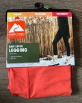 Ozark Trail Seamless Base Layer Legging Upf 50+ Wicking Womens Coral Zest Xl New. Price: $9.99.