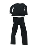 Simiya Men's Thermal Underwear Set 2XL Size WU0100207, GB00903 Black New. Price: $16.99.