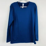 Lapasa Thermal Shirt Men's Xl Navy Blue Fleece Lined Long Sleeve Base Layer Pre-owned. Price: $16.14.