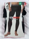 32 Degrees Heat Mens Base Layer Pant Pack Black Xl Thermal New. Price: $16.99.