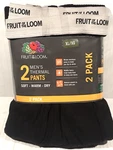 Fruit Loom Xl 2 Pack Thermal Waffle Pants Soft Warm Dry Outdoor Wear New. Price: $21.49.