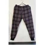 Hanes Men's Medium Plaid Fleece Lounge Pants Gray Pink White 100% Polyester Pre-owned. Price: $9.73.