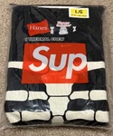 Nwt Supreme Hanes Bones Thermal Crew Black Long Sleeve Size Men Ships Free! New. Price: $84.00.