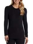 Cuddl Duds Base Warm Layer Crew Neck Stretch Long Sleeve Fleece Tee Size Xs Nwt New. Price: $17.00.