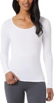 32 Degrees Womens Sz Xl Cozy Heat Long Sleeve Scoop Neck Base Layer Top White New. Price: $9.99.