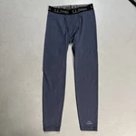 Bean Men Midweight Base Layer Pants Gray Thermal Long Johns Pull Medium Pre-owned. Price: $15.00.