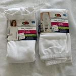 Fruit The Loom Beyondsoft 2PC Waffle Crew Top & Pant Set XXXL/3XG(22) White New. Price: $16.99.