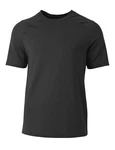 A4 N3397 Men's Proprietary Dual Polyester/spandex Blend Bionic Tee Top T-shirt New. Price: $13.90.