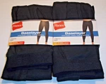 2 Pair Hanes Baselayer Premium Waffle Knit Stretch Pants Size Large Black New. Price: $22.50.