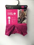 Cuddl Duds Girls Crew Top Bottoms Set Size Xl 14/16 Fuchsia New. Price: $22.99.