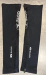 New With Tags Sugoi Zap Lined Side Zip Cycling Leg Warmers - Black Large. Price: $16.00.
