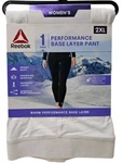 Reebok Women 2XL White Performance Base Layer Pants Warmth New. Price: $11.69.