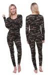 Women Thermal Underwear Set; Base Layer Soft Fleece Lining Ladies 2 Pc Top Sh... New. Price: $31.14.