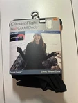 Climate Right Cuddl Duds Womens Thermal Guard Long Sleeve Crew Size Medium Black New. Price: $12.95.