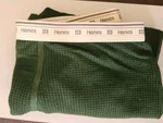 Hanes Men's Army Green Thermal Pant Size Lge 38/40 New Waffle. Price: $9.99.
