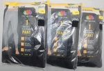 3PACK Mens Fruit Of Loom Thermal Waffle Bottom Base Layer Pant Black Size Large New. Price: $26.95.