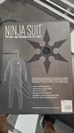 New Airblaster Ninja Suit Men Hoodless Black Size Small Nib Nwt. Price: $60.00.
