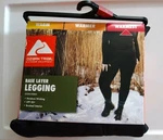 Ozark Trail Women's Sz Seamless Leggings Base Layer Thermal Warmest Black New. Price: $13.99.
