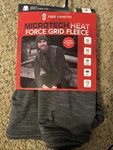 Free Country Microtech Heat Force Grid Fleece Size Gray New. Price: $16.14.