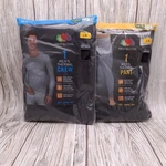 Fruit Of Loom Mens Long Underwear Bk Dual Defense Thermal Crew Shirt & Pants New. Price: $29.99.