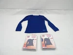Polarmax 2C31N 2.0 Double Base Layer Crewneck Top Set Of Women's X-small Blue New. Price: $19.96.