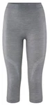 Falke Womens 3/4 Wool Tech Tights - Grey Heather New. Price: $115.00.