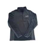 Under Armour Youth Heatgear Pullover Top Long Sleeve Black Gray Size Pre-owned. Price: $13.59.