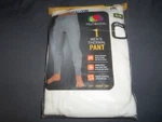 New, Fruit Of Loom Men's Thermal Pant Size X-large, Color-natural. Price: $7.50.