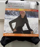 New!climate Right Cuddl Duds Womens Plush Warmth Long Sleeve Mock Neck. Size Xl.. Price: $8.99.