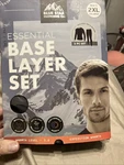 Blue Star Clothing Co. Men's 2XL Level 3 Essential Base Layer Pc Set Dark Gray New. Price: $25.00.