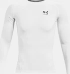 Under Armour Heatgear Compression Long Sleeve Shirt Mens Small White 1361524 Nwt New. Price: $24.98.
