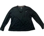 Nordictrack Athletic Stretch Long Sleeve Top Women's Xl Black Pre-owned. Price: $18.00.