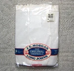 Vintage J. E. Morgan Mens Long Johns Pants Thermal Underwear Bottoms Xl (42-44) New. Price: $17.99.