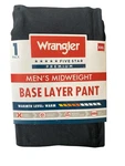 Mens Wrangler Midweight Base Layer Pants Black (size Xxl) 2XL Brand New. Price: $7.00.