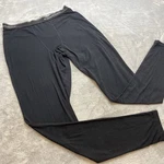 Paradox Mens Merino Blend Base Layer Leggings Pants Size Black Performance Pre-owned. Price: $34.88.