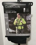 Cuddl Duds Climate Sport Men Xl Performance Baselayer Black Pants - New. Price: $12.00.