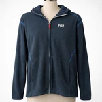 Helly Hansen Mens Zip Polartec Fleece Hoodie Size Blue Baselayer Active Casual Pre-owned. Price: $24.99.
