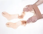 Women Sexy All Sheer Seamless No Crotchless Stockings Pantyhose Tights New. Price: $9.73.