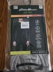 New Men Xl Gray Midweight Base Layer Thermal Jersey Crew Shirt Eddie Bauer. Price: $19.99.