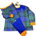 North Face Mens Printed Waffle Baselayer Set Thermal Top & Bottom Size 3XL New. Price: $34.99.