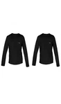 Wrangler (2-PK!) Size: Xl Black Thermal Waffle Performance Tops W/anti-odor New. Price: $24.02.
