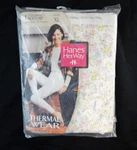 Vintage Hanes Way Thermal Wear Floral Bottoms Size XL/16-18 New. Price: $8.00.