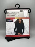 Climateright Cuddl Duds Women's Xl Long Sleeve Mock Neck Base Layer Top Warmest New. Price: $14.95.