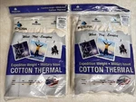 2 Lot Indera Expedition Weight Cotton Thermals Pants Natural Men Size Pre-owned. Price: $35.27.