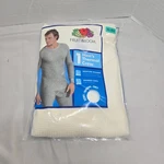 Fruit Of Loom Mens Xlg Thermal Crew Longsleeved Shirt Nwot Johns New. Price: $21.99.