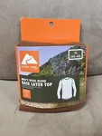 Ozark Trail Men Wool Blend Base Layer Top Xl Cognac Brown Thermal Long Johns New. Price: $14.99.
