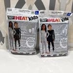32 Degrees Heat Kid Long Sleeve Crew Neck Legging Base Set(white M (8/10)NWT New. Price: $8.77.