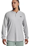 Under Armour Men's Ua Waffle Henley Long Sleeve Shirt (mod Gray) 1302356 New. Price: $29.99.